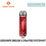  Geekvape Obelisk U 20W Pod System Kit - Chính Hãng 