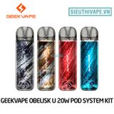  Geekvape Obelisk U 20W Pod System Kit - Chính Hãng 