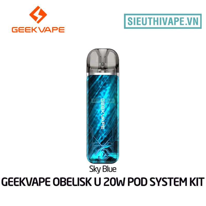  Geekvape Obelisk U 20W Pod System Kit - Chính Hãng 