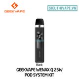 Geekvape Wenax Q 25W - Vape Pod System Chính Hãng 