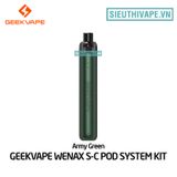  Geekvape Wenax SC Pod System Kit - Chính Hãng 