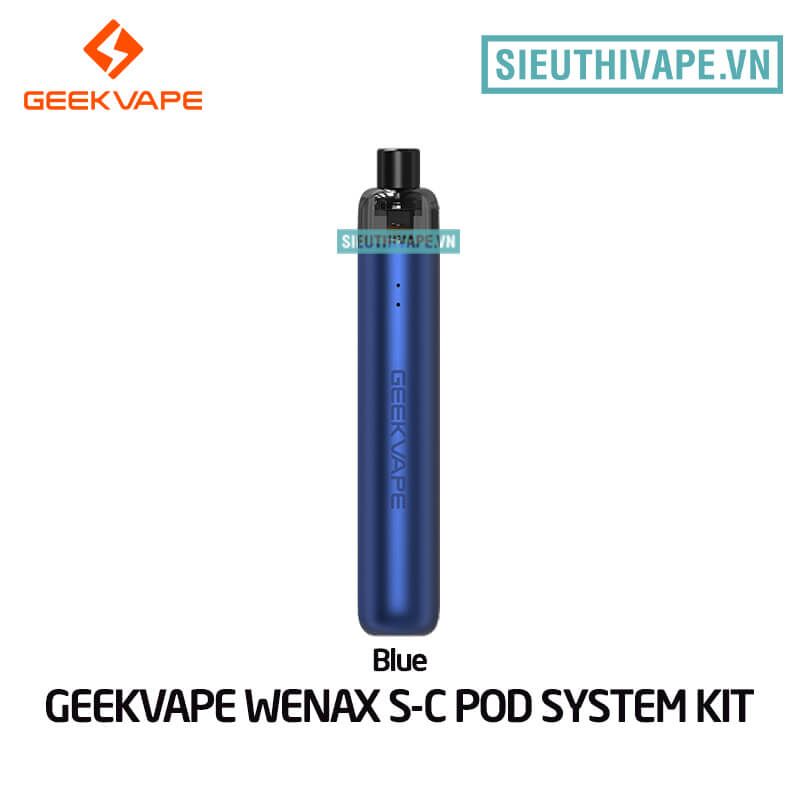  Geekvape Wenax SC Pod System Kit - Chính Hãng 