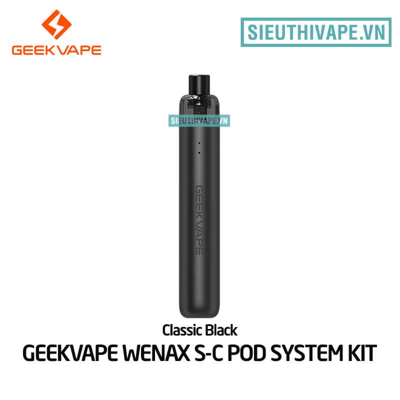 Geekvape Wenax SC Pod System Kit - Chính Hãng 