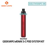  Geekvape Wenax SC Pod System Kit - Chính Hãng 