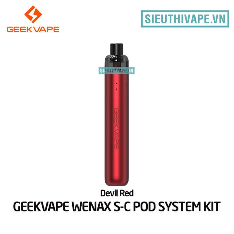  Geekvape Wenax SC Pod System Kit - Chính Hãng 