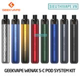  Geekvape Wenax SC Pod System Kit - Chính Hãng 