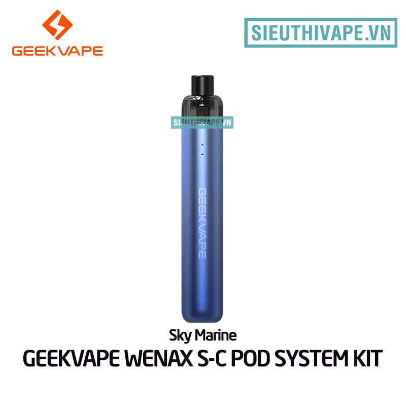  Geekvape Wenax SC Pod System Kit - Chính Hãng 