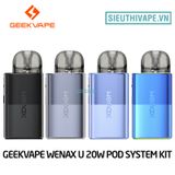  Geekvape Wenax U 20W Pod System Kit - Chính Hãng 