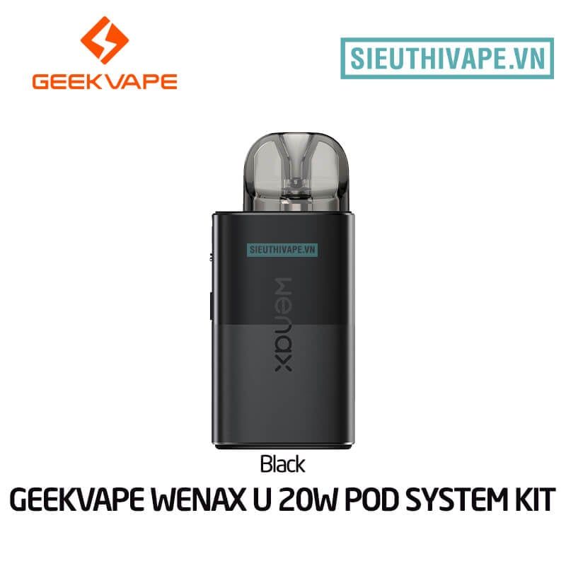  Geekvape Wenax U 20W Pod System Kit - Chính Hãng 