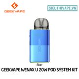  Geekvape Wenax U 20W Pod System Kit - Chính Hãng 