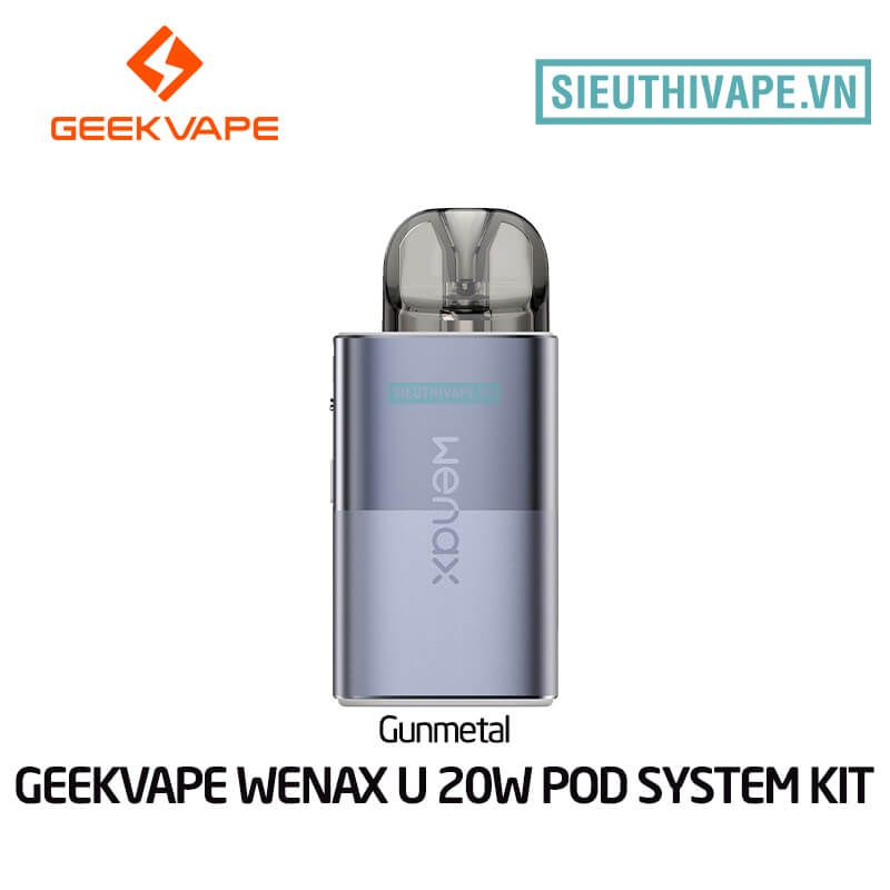  Geekvape Wenax U 20W Pod System Kit - Chính Hãng 