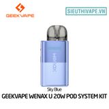  Geekvape Wenax U 20W Pod System Kit - Chính Hãng 