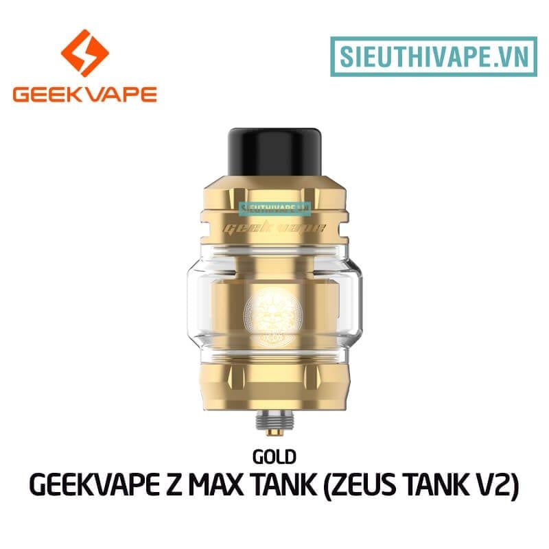  Geekvape Z Max Tank ( Zeus v2 ) - Chính Hãng 