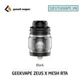  Geekvape Zeus X Mesh RTA - Chính Hãng 