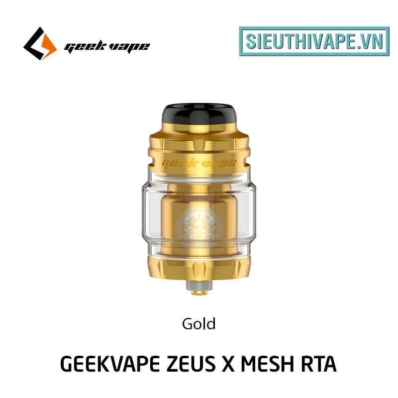  Geekvape Zeus X Mesh RTA - Chính Hãng 