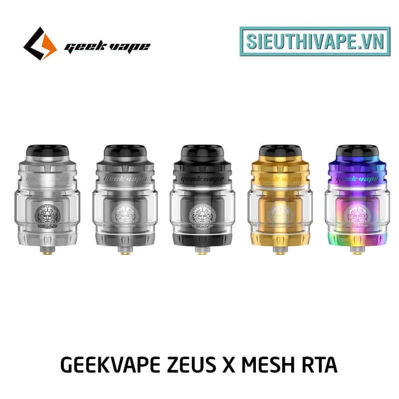  Geekvape Zeus X Mesh RTA - Chính Hãng 