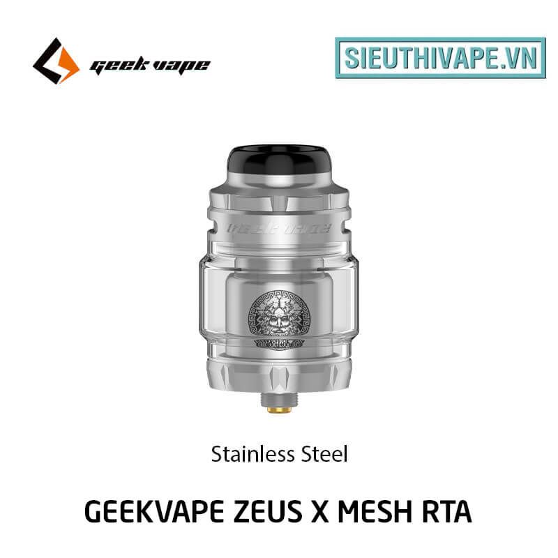  Geekvape Zeus X Mesh RTA - Chính Hãng 