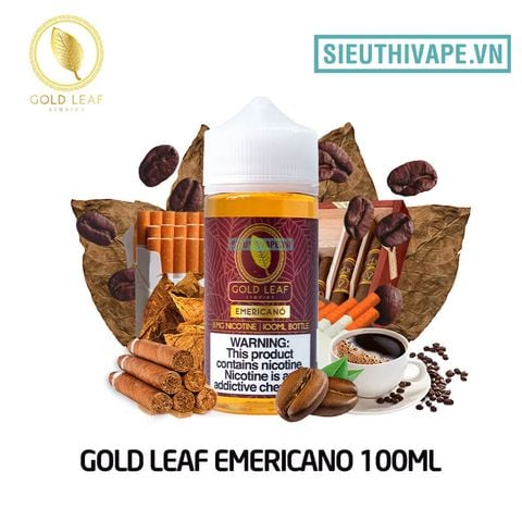 Tinh Dầu Gold Leaf Vape, Pod, Saltnic Chính Hãng, Giá Rẻ $month$/$year$