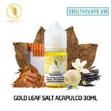  Gold Leaf Saltnic Acapulco 30ml - Tinh Dầu Saltnic Chính Hãng 