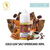  Gold Leaf Saltnic Emericano 30ml - Tinh Dầu Saltnic Chính Hãng 