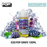  Iced Pop Grape 100ml - Tinh Dầu Vape Mỹ 