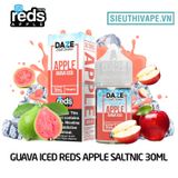  Guava Iced Reds Apple 30ml - Tinh Dầu Salt Nic Mỹ 