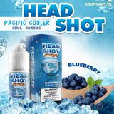  Headshot Pacific Cooler Blueberry 30ml - Tinh Dầu Saltnic Chính Hãng 