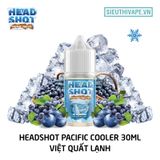  Headshot Pacific Cooler Blueberry 30ml - Tinh Dầu Saltnic Chính Hãng 