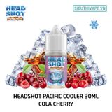  Headshot Pacific Cooler Cherry Cola 30ml - Tinh Dầu Saltnic Chính Hãng 