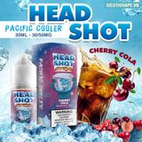  Headshot Pacific Cooler Cherry Cola 30ml - Tinh Dầu Saltnic Chính Hãng 