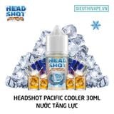  Headshot Pacific Cooler Energy 30ml - Tinh Dầu Saltnic Chính Hãng 