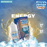 Headshot Pacific Cooler Energy 30ml - Tinh Dầu Saltnic Chính Hãng 