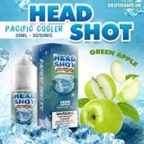  Headshot Pacific Cooler Green Apple 30ml - Tinh Dầu Saltnic Chính Hãng 