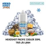  Headshot Pacific Cooler Jasmine Tea 30ml - Tinh Dầu Saltnic Chính Hãng 