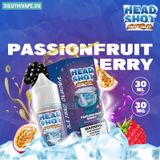  Headshot Pacific Cooler Passionfruit Berry 30ml - Tinh Dầu Saltnic Chính Hãng 