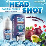  Headshot Pacific Cooler Passionfruit Berry 30ml - Tinh Dầu Saltnic Chính Hãng 