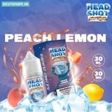  Headshot Pacific Cooler Peach Lemon 30ml - Tinh Dầu Saltnic Chính Hãng 