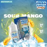  Headshot Pacific Cooler Sour Mango 30ml - Tinh Dầu Saltnic Chính Hãng 