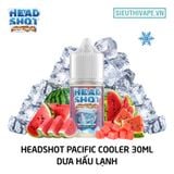  Headshot Pacific Cooler Watermelon 30ml - Tinh Dầu Saltnic Chính Hãng 