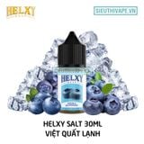  Helxy Salt Double Blueberry 30ml - Tinh Dầu Saltnic Chính Hãng 