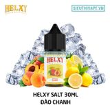  Helxy Salt Peach Lemon 30ml - Tinh Dầu Saltnic Chính Hãng 