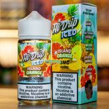  Hi Drip ICED Island Orange 100ml - Tinh Dầu Vape Mỹ 