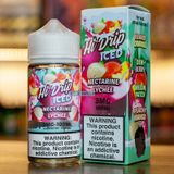  Hi Drip ICED Nectarine Lychee 100ml - Tinh Dầu Vape Mỹ 