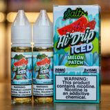  Hi Drip ICED Salt Melon Patch 30ml - Tinh Dầu Salt Nic Mỹ 