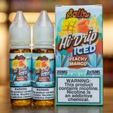  Hi Drip ICED Salt Peachy Mango 30ml - Tinh Dầu Salt Nic Mỹ 