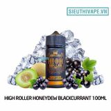 High Roller Honeydew Blackcurrant 100ml - Tinh Dầu Vape Malaysia 