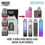  Đầu Pod Doze Cho Oxva Xlim Series, Ninja Pod, Dovpo Ayce Pro - Phụ Kiện Pod Chính Hãng 