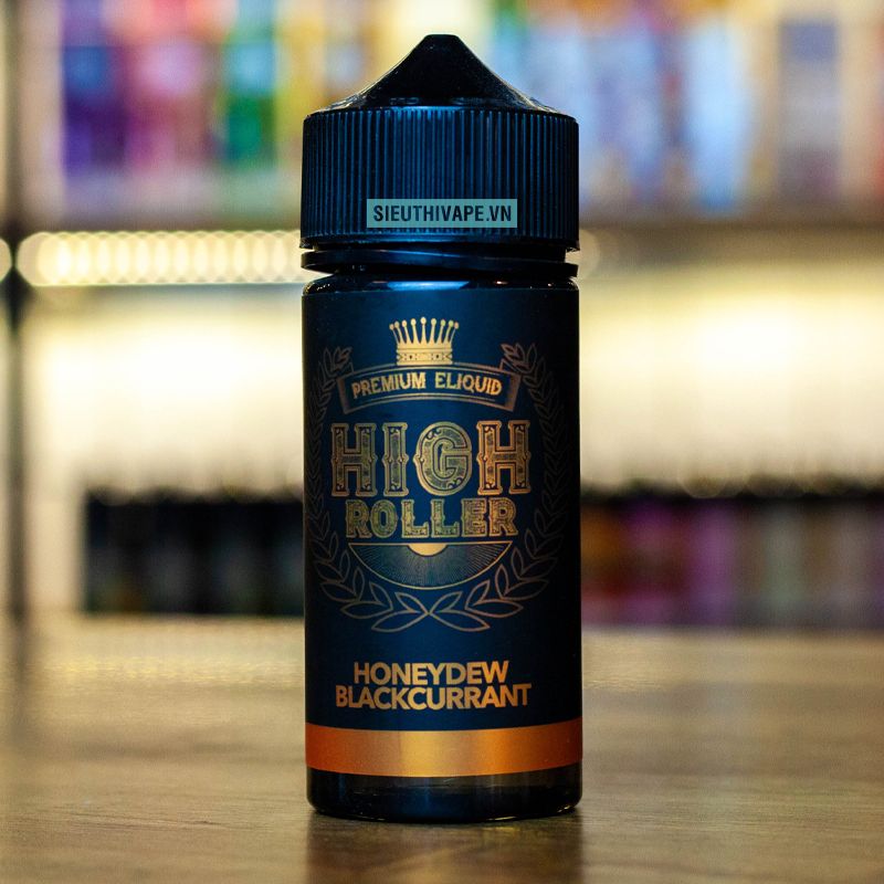  High Roller Honeydew Blackcurrant 100ml - Tinh Dầu Vape Malaysia 