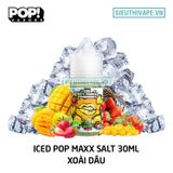  Iced Pop Salt Juicy Mango Strawberry 30ml - Tinh Dầu Saltnic Mỹ 