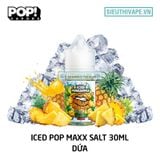  Iced Pop Salt Iced Pineapple 30ml - Tinh Dầu Saltnic Mỹ 